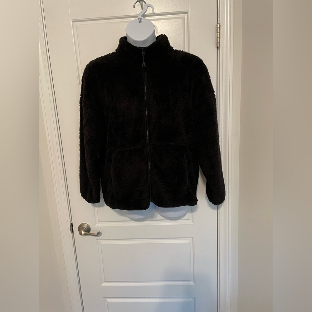 NWT, 32 DEGREES FAUX SHERPA JACKET